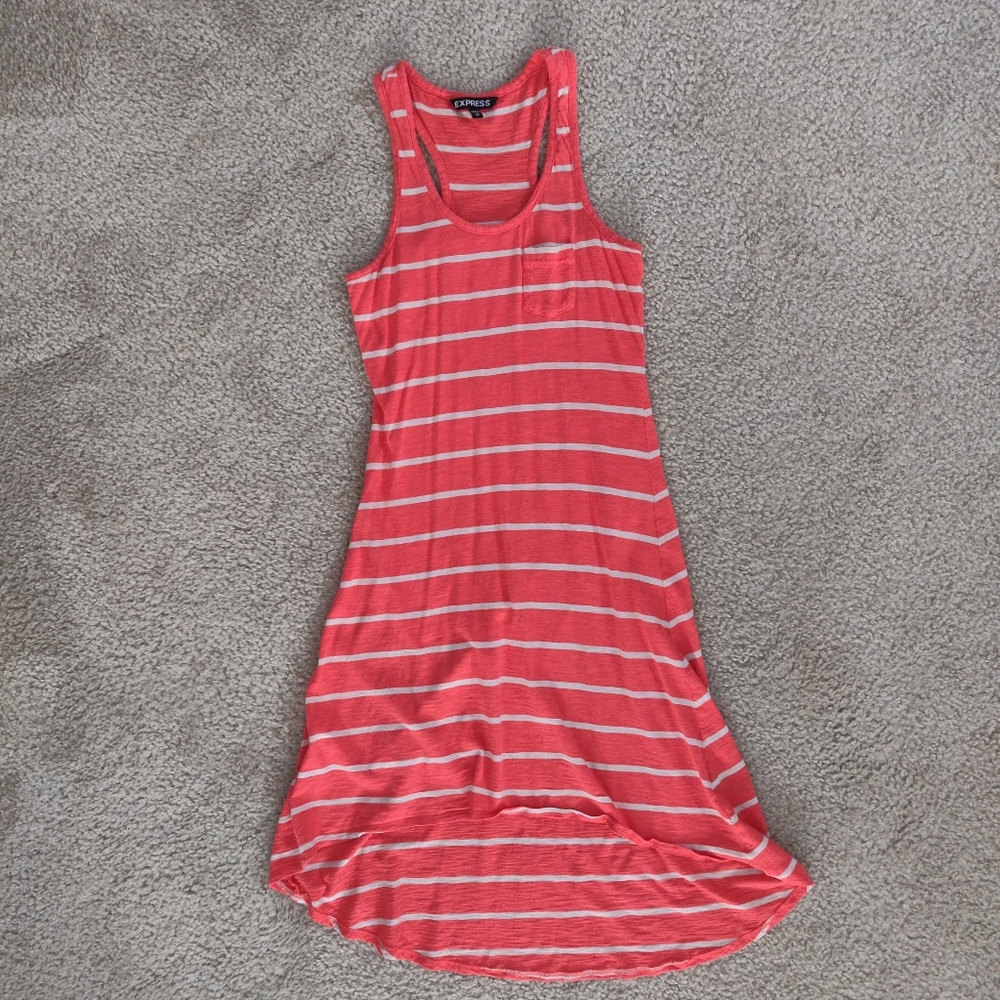 High-low dress